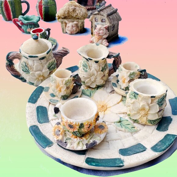 Large lot of fairy garden items - Picture 6 of 10